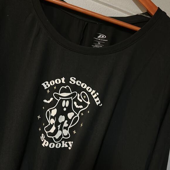 Womens Size 3x Pro Player Halloween Shirt - Picture 2 of 6